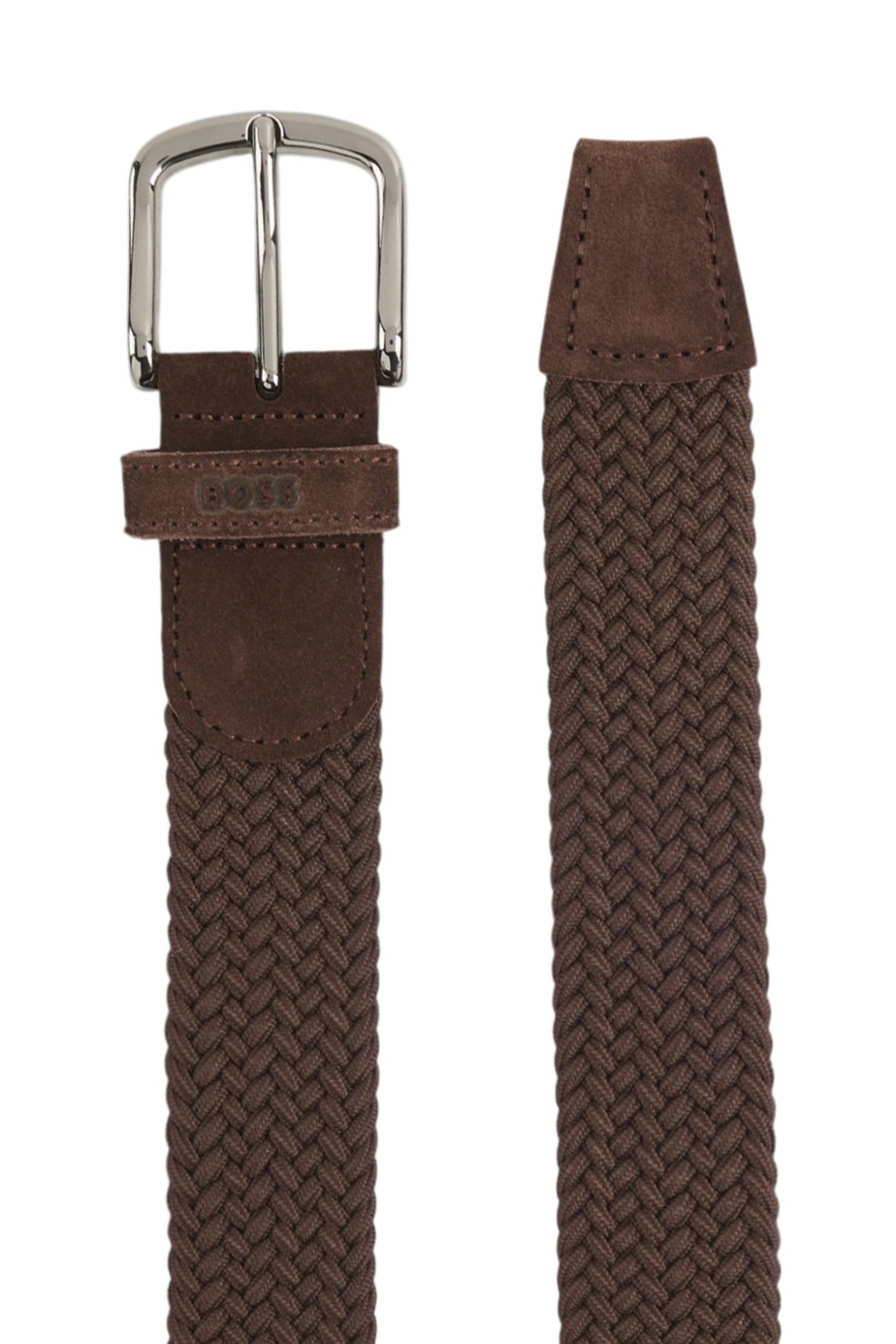 Мужской BOSS Плетеный ремень Sash (цвет ), артикул 50537169 | Фото 2