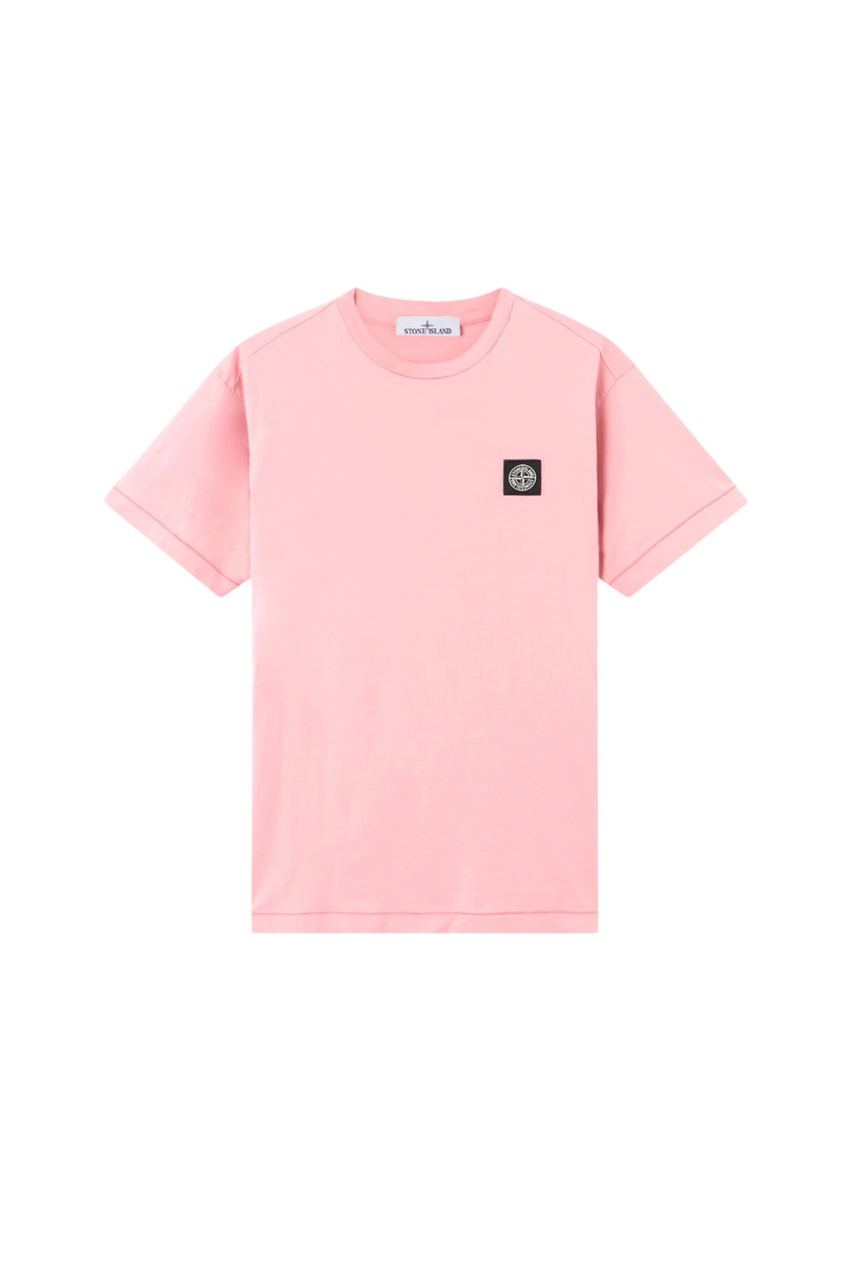 Мужской Stone Island Футболка из хлопка с логотипом (цвет ), артикул L1S152100027-S0013 | Фото 1