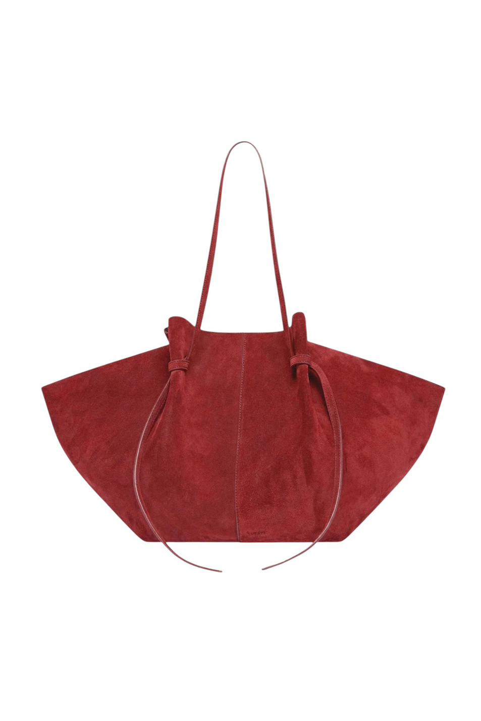 Женский Yuzefi Сумка LARGE MOCHI из натуральной замши (цвет ), артикул YUZPF25-HB-LM-S022 | Фото 1