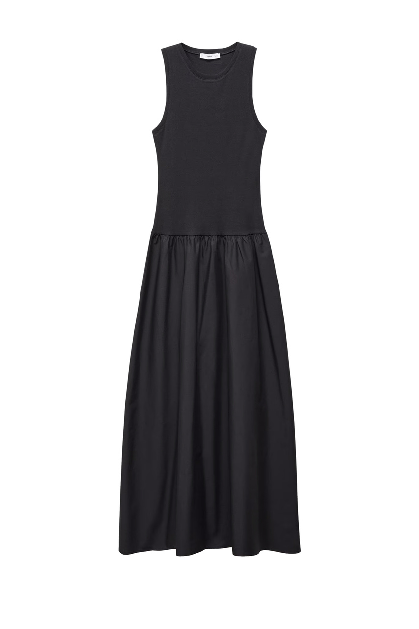 Платье VALVI однотонное|Основной цвет:Черный|Артикул:67077115 | Фото 1