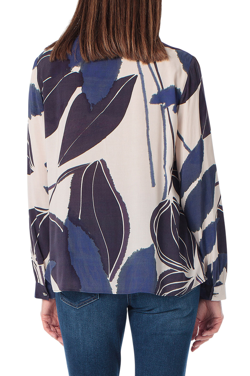 Женский Gerry Weber Блузка с принтом (цвет ), артикул N61003 | Фото 5
