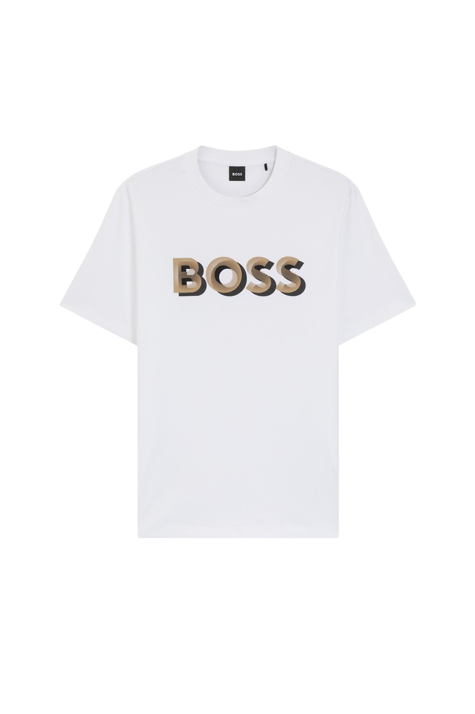 Футболка Thompson из хлопка|Основной цвет:Белый Мужской BOSS Футболка Thompson из хлопка (цвет ), артикул 50551902 | Фото 1