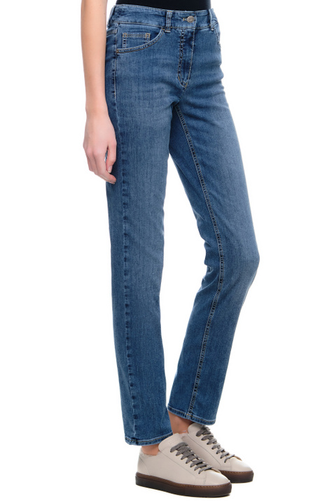 Gerry Weber Зауженные джинсы из эластичного денима ( цвет), артикул 92151-67850-Best4me SlimF | Фото 5