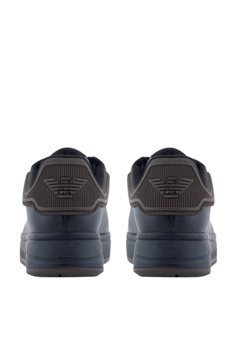 Мужской Emporio Armani Сникеры из натуральной кожи (цвет ), артикул EM003663-AF18212 | Фото 3