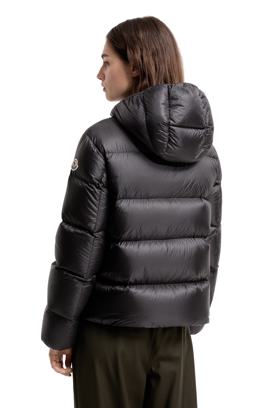 Куртка стеганая FELIGULE|Основной цвет:Черный Женский Moncler Куртка стеганая FELIGULE (цвет ), артикул L20931A00110-599S0 | Фото 4