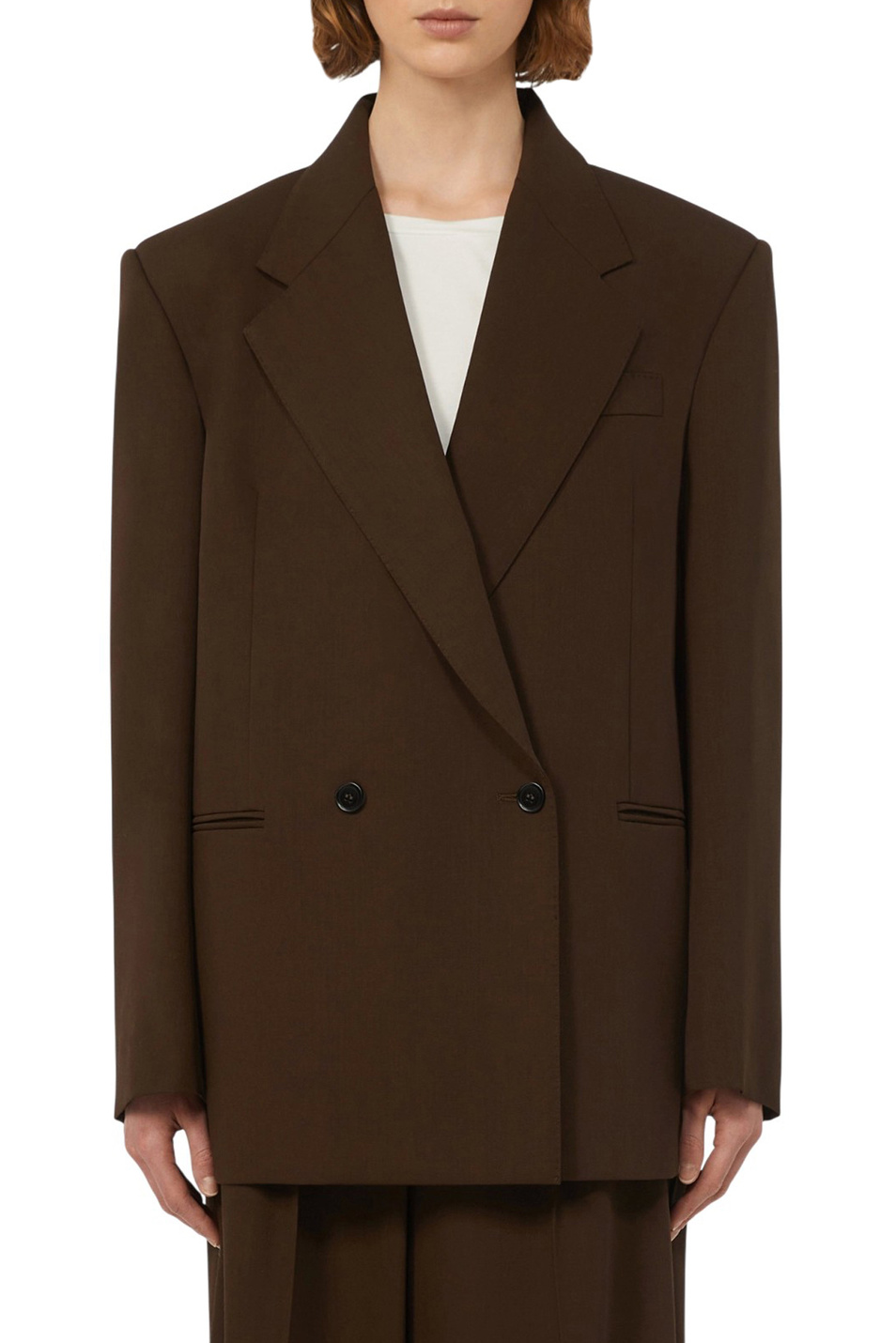 Женский Weekend Max Mara Пиджак GINSENG из шерсти (цвет ), артикул 2525046016 | Фото 3