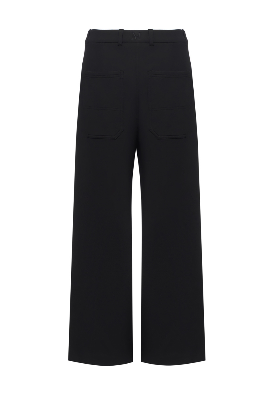 Женский Max Mara Брюки CAUCASO из смесового хлопка (цвет ), артикул 2619781013 | Фото 2