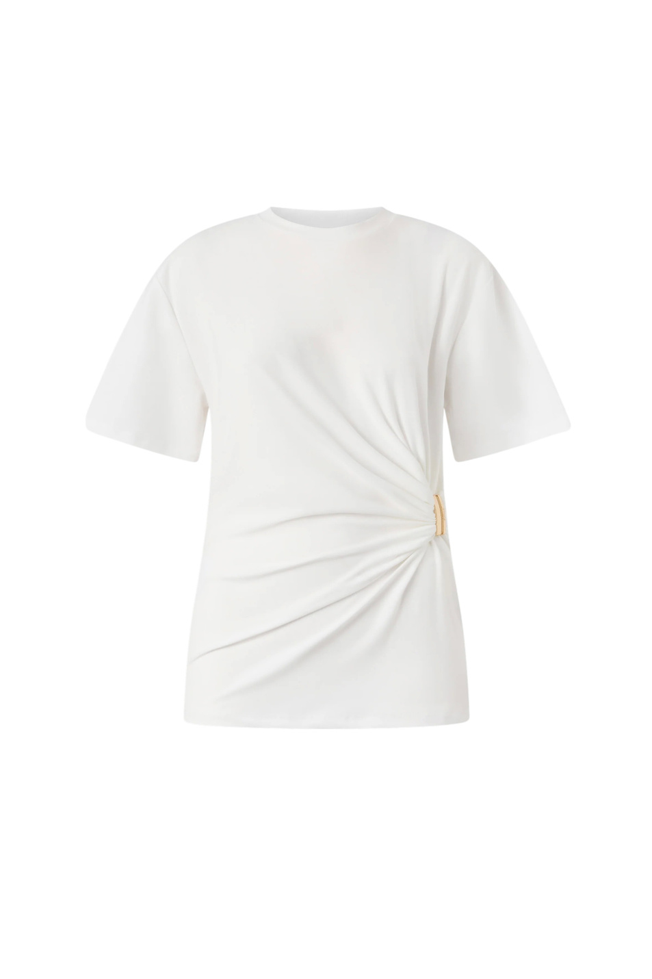 Женский Pinko Футболка с драпировкой (цвет ), артикул 106455A35D | Фото 1