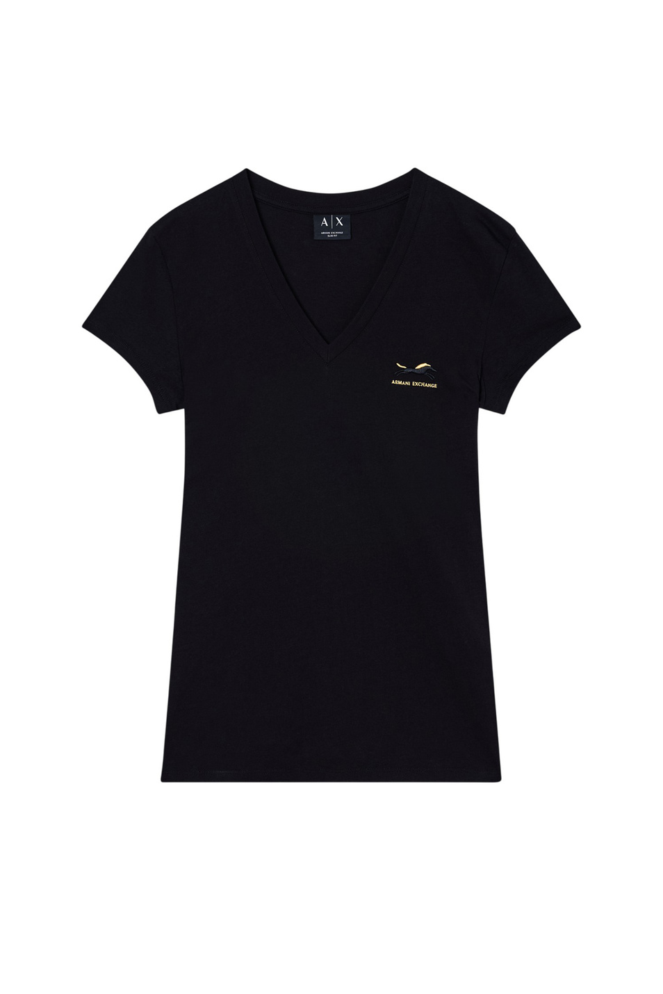 Женский Armani Exchange Футболка из хлопка (цвет ), артикул XW002235-AF10356 | Фото 1