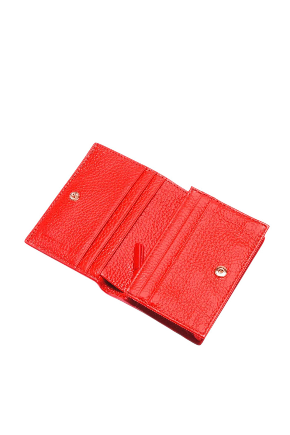 Женский Coccinelle Портмоне METALLIC SOFT из натуральной кожи (цвет ), артикул E2MW5172101 | Фото 2