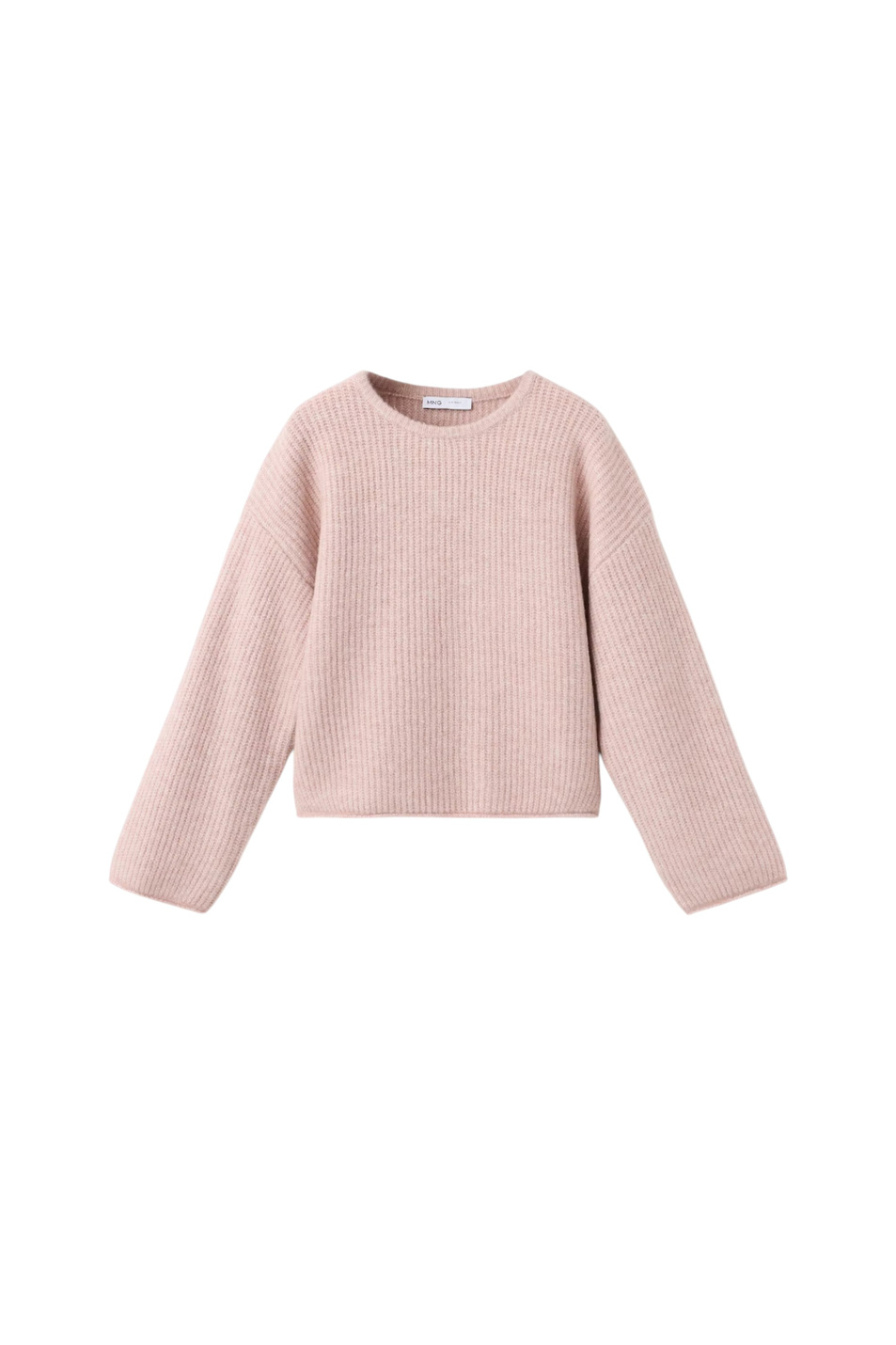 Девочкам Mango Kids Джемпер SOPHIE однотонный (цвет ), артикул 37005163 | Фото 1