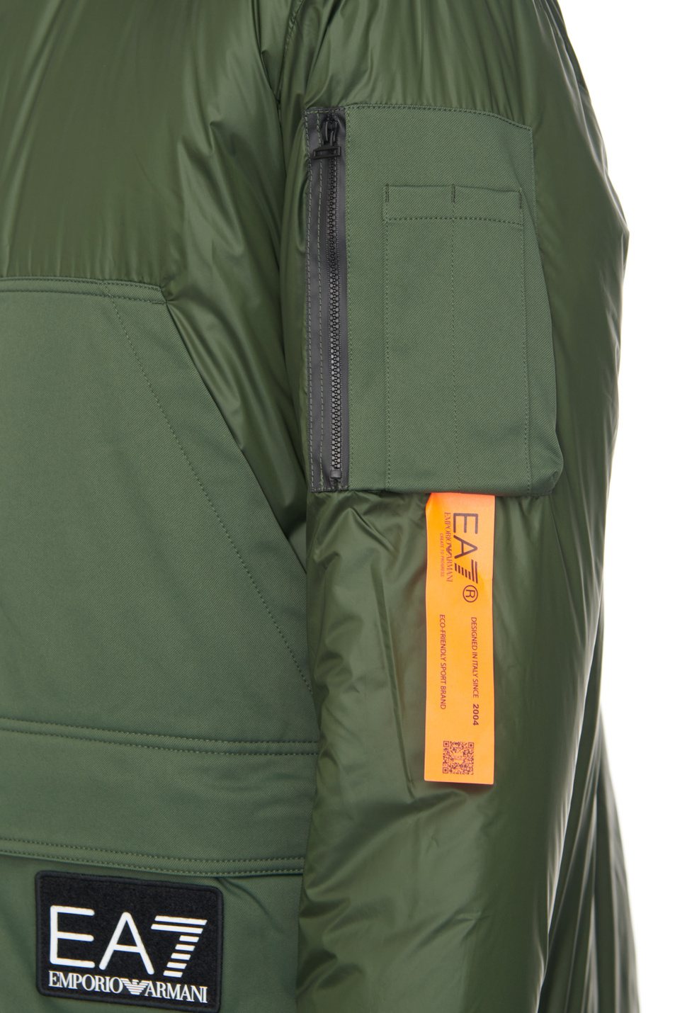 Мужской EA7 Куртка со съемным жилетом (цвет ), артикул 6RPK03-PN5ZZ | Фото 12