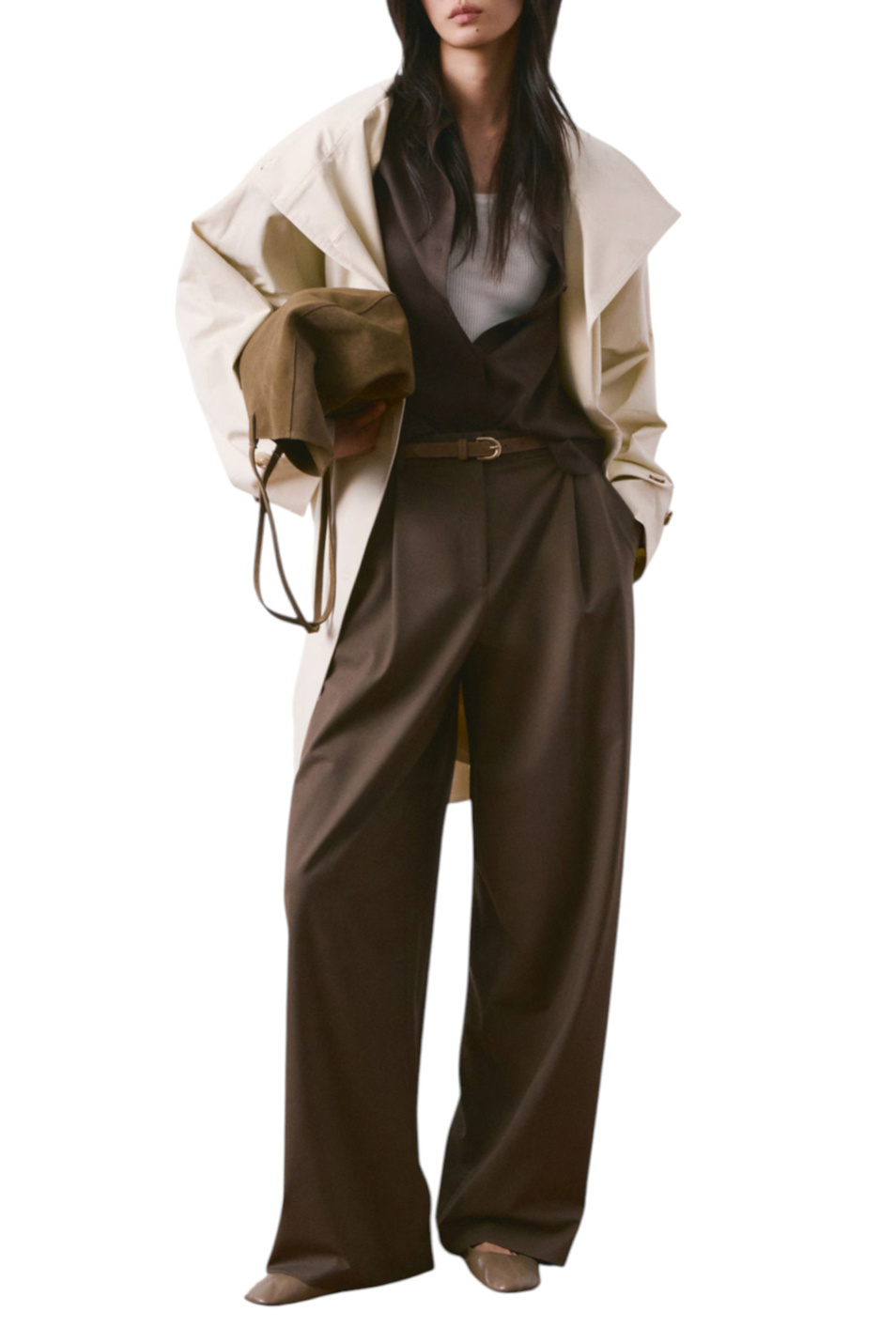 Женский Mango Рубашка LIMA прямого кроя (цвет ), артикул 27094079 | Фото 2