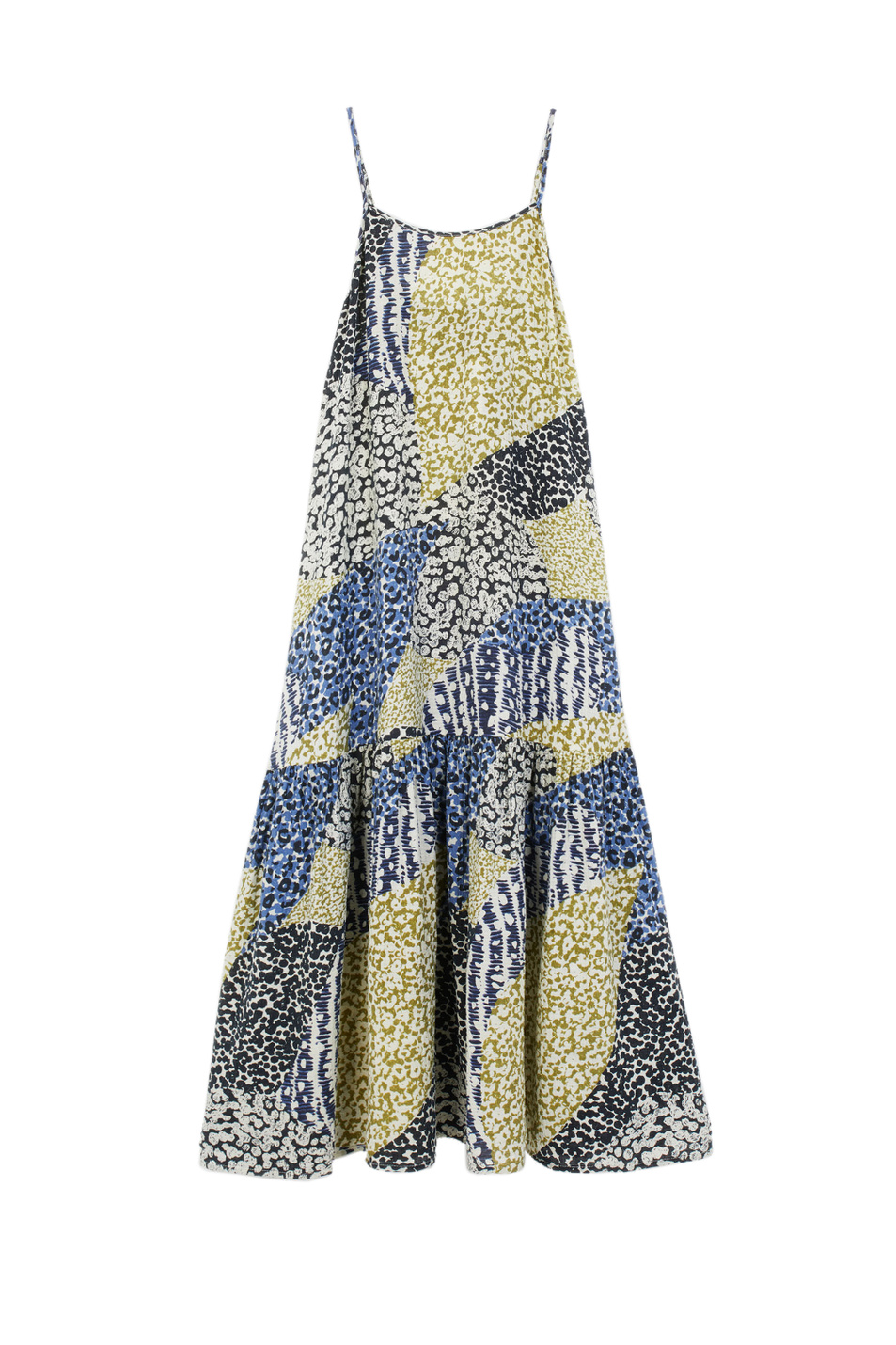Parfois Платье на тонких бретелях с принтом (цвет ), артикул 188281 | Фото 1