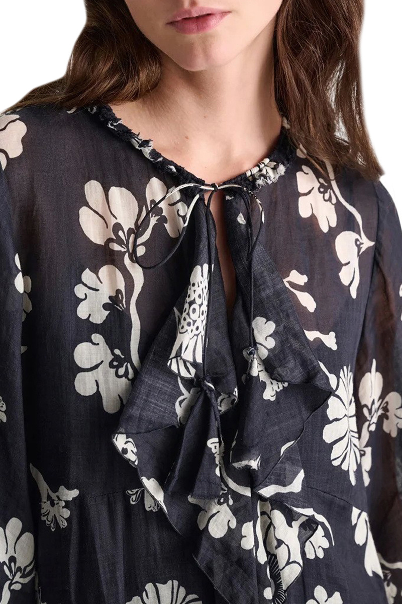 Женский Dorothee Schumacher Платье с цветочным принтом (цвет ), артикул 443804 | Фото 4