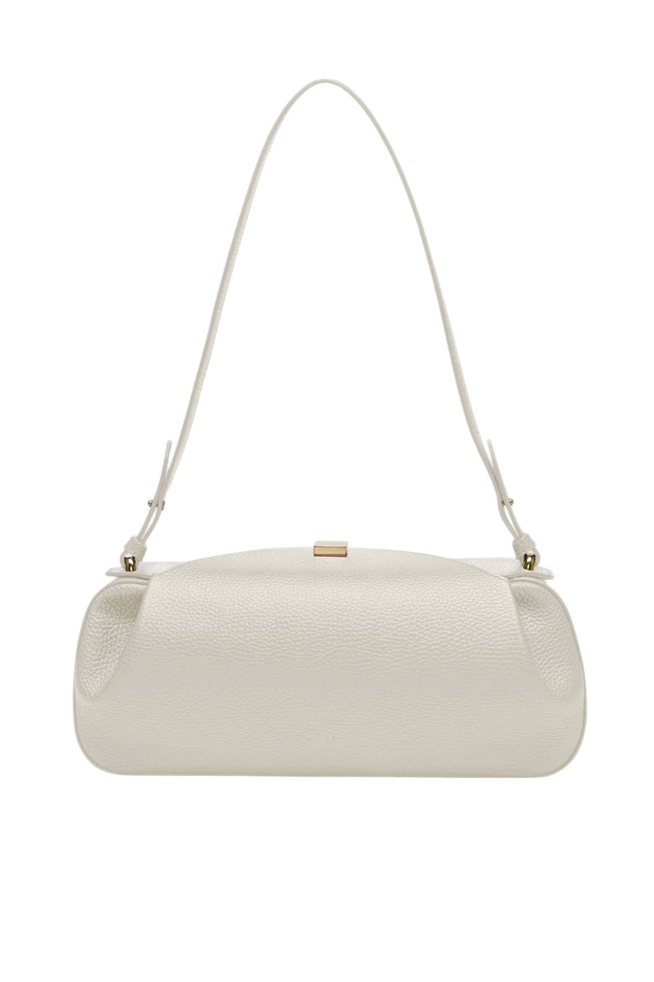 Женский Yuzefi Сумка OYSTER CLUTCH из натуральной кожи (цвет ), артикул YUZCO-HB-OYC-L031 | Фото 2