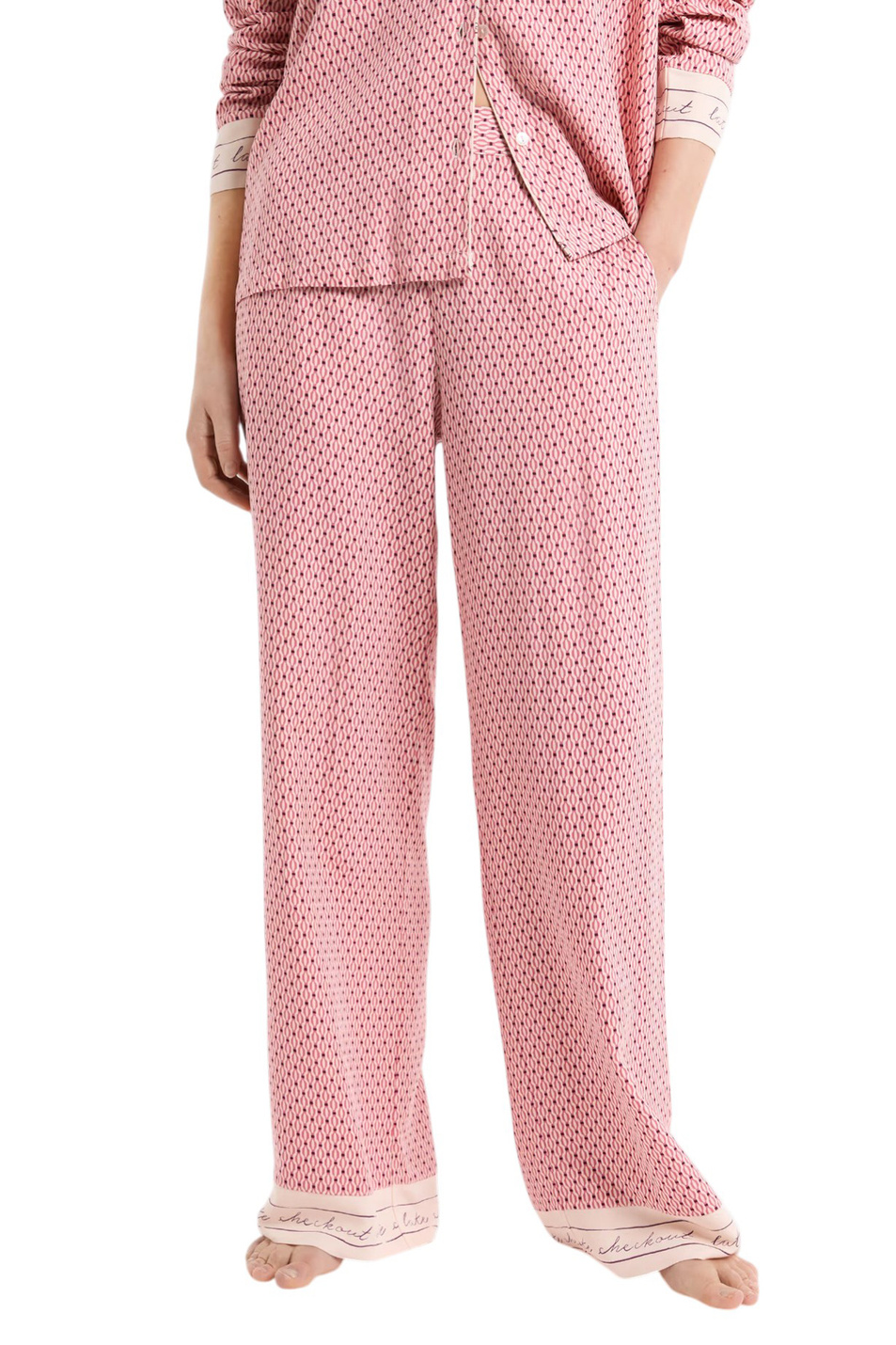 Женский Etam Брюки MONARQUE с принтом (цвет ), артикул 6557044 | Фото 1