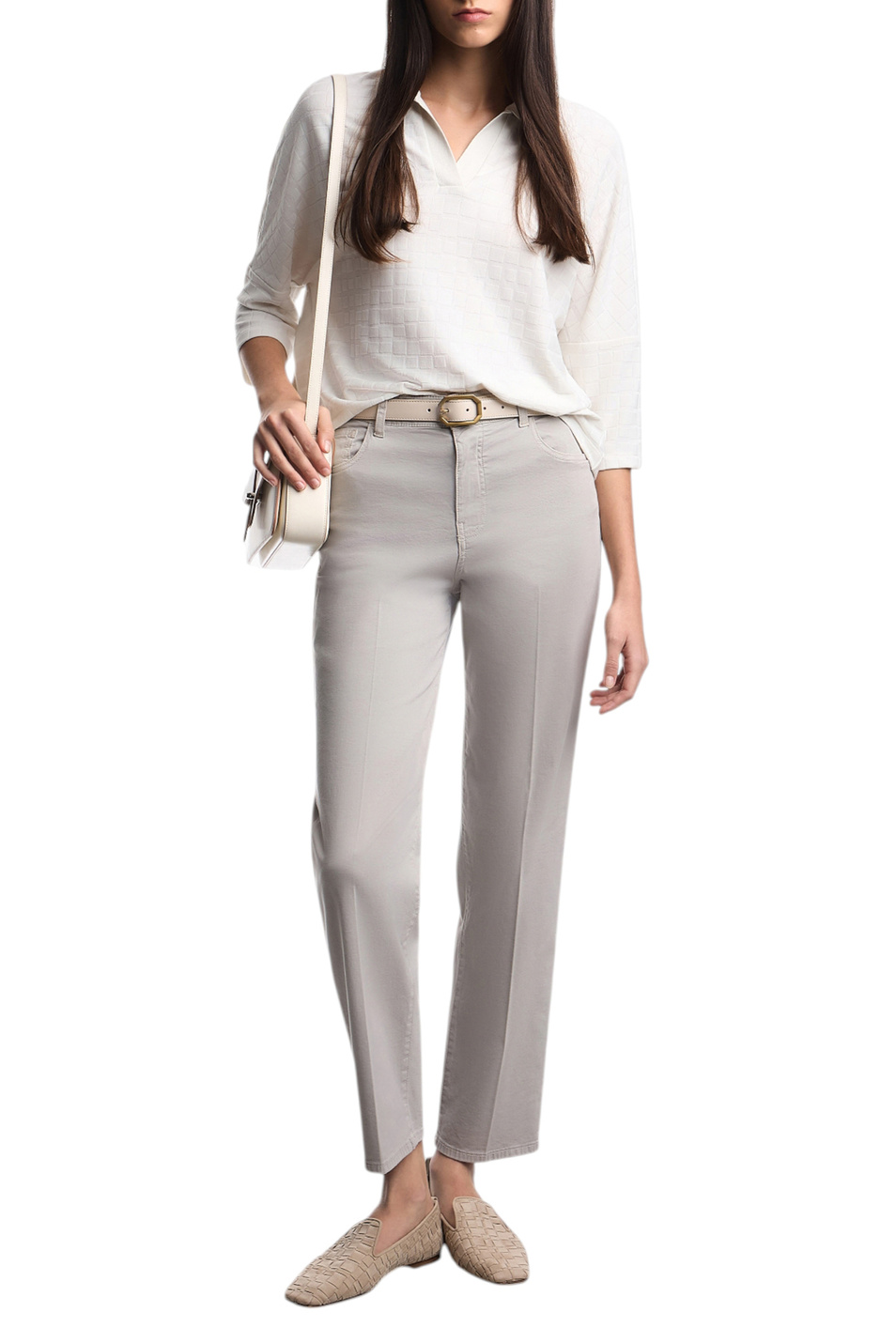 Женский Emporio Armani Джемпер-поло с принтом (цвет ), артикул EW003580-AF21215 | Фото 2