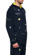 BOSS Толстовка с принтом и карманом-кенгуру (цвет ), артикул 50471935 | Фото 4