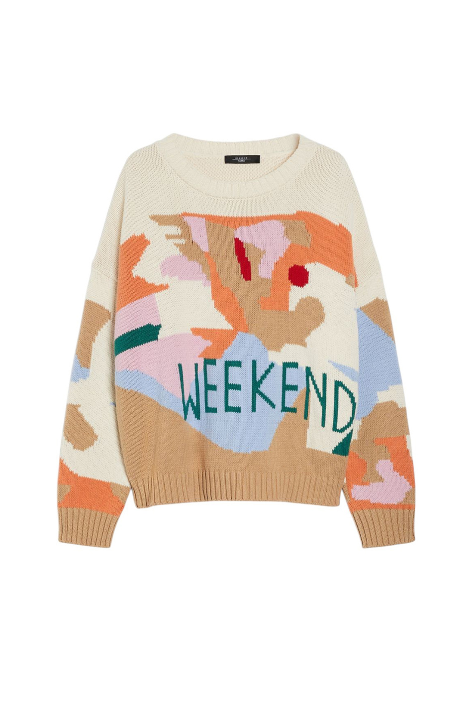 Женский Weekend Max Mara Свитер FABIAN с вышивкой (цвет ), артикул 2515361181 | Фото 1