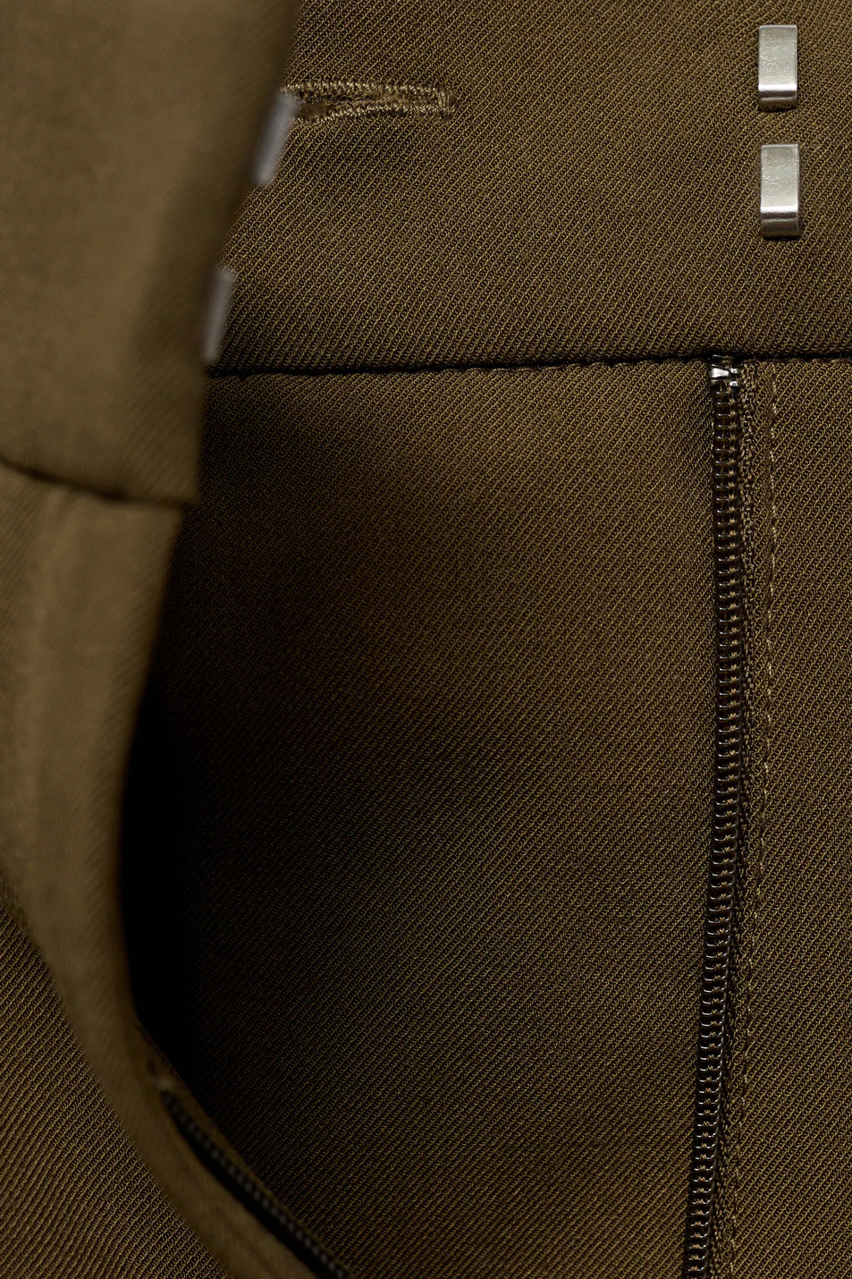 Женский Mango Брюки GABRIELA с защипами (цвет ), артикул 17095990 | Фото 5