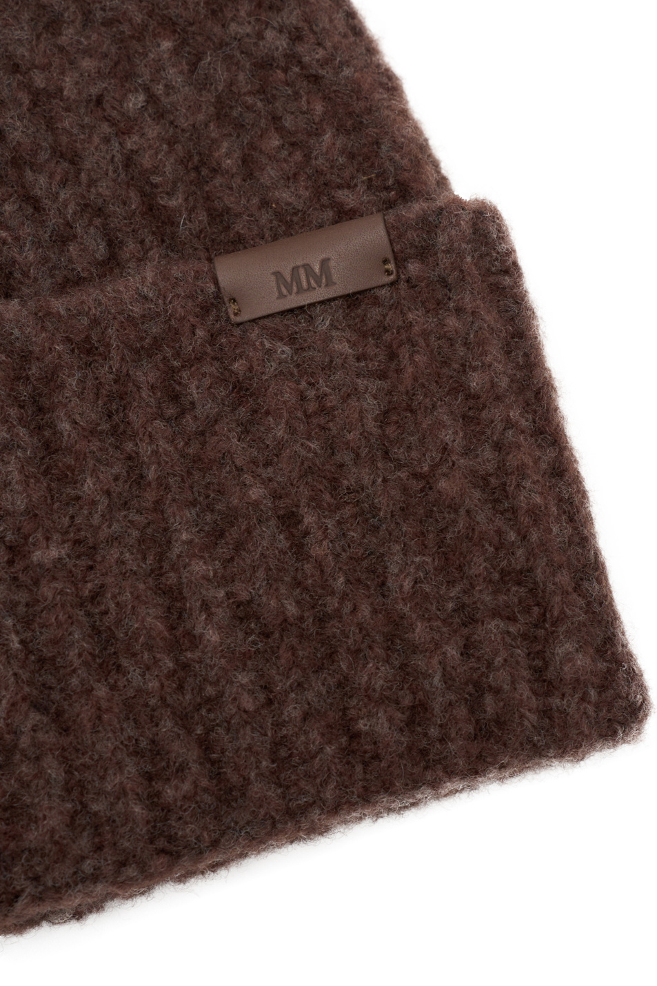 Женский Max Mara Шапка WARREN из смесовой шерсти (цвет ), артикул 2526576018 | Фото 2