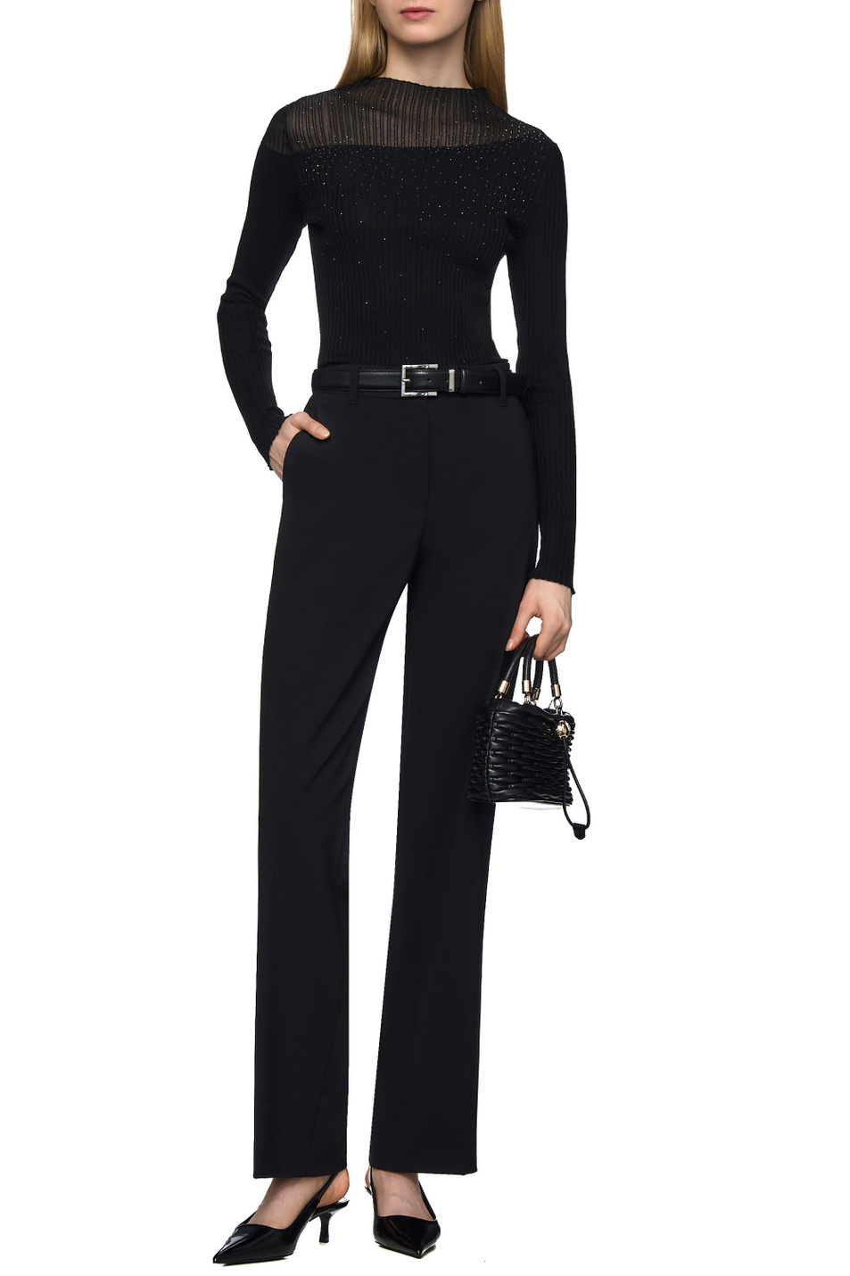 Женский Gerry Weber Джемпер с декором (цвет ), артикул 471038-35727 | Фото 2