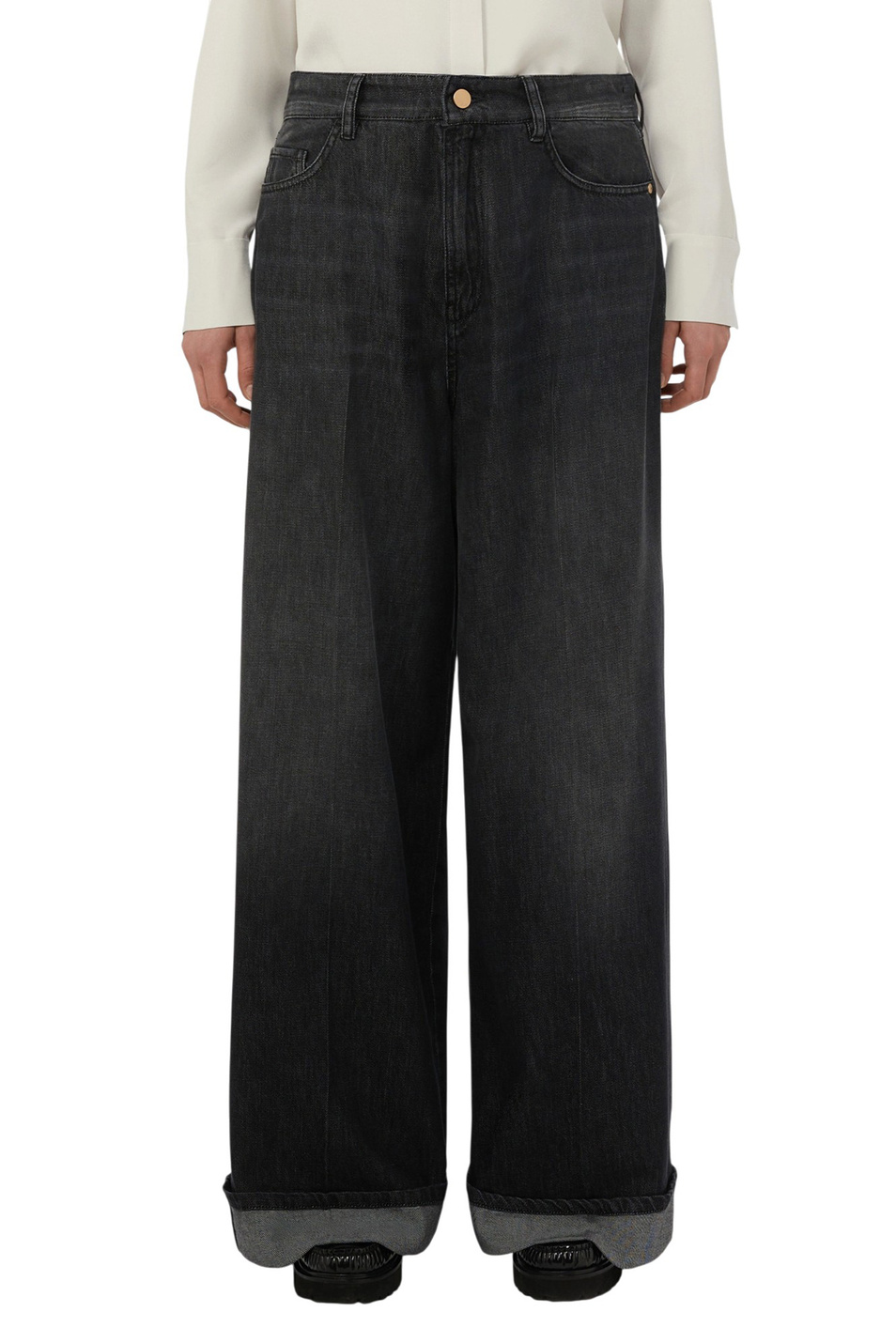 Женский Max Mara Джинсы LUSSO (цвет ), артикул 2529186033 | Фото 3