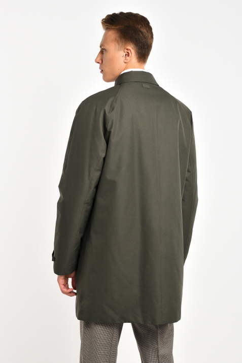 Zegna Куртка из водоотталкивающего материала ( цвет), артикул VV031-ZZ211-V08 | Фото 4