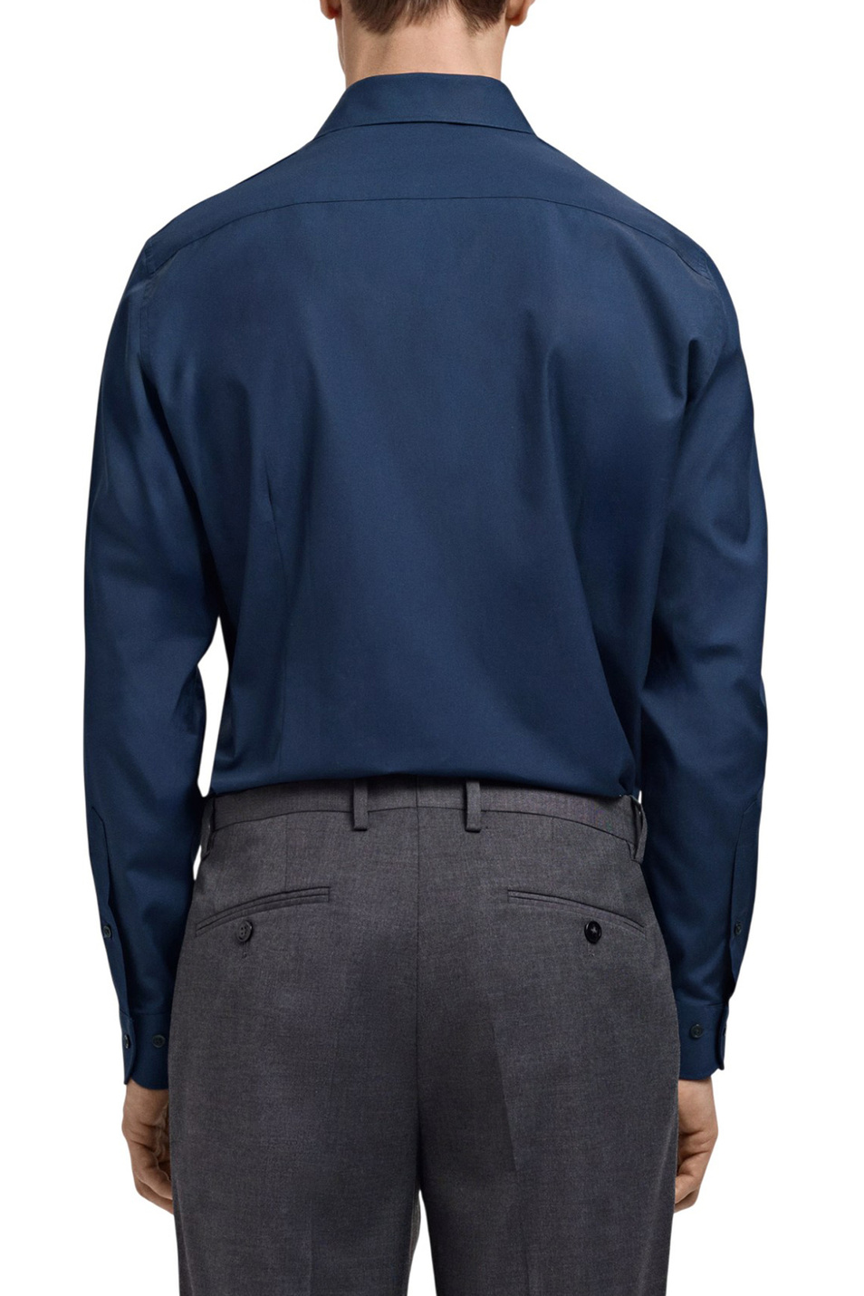 Мужской Mango Man Рубашка EMERITOL из хлопка (цвет ), артикул 27061192 | Фото 4