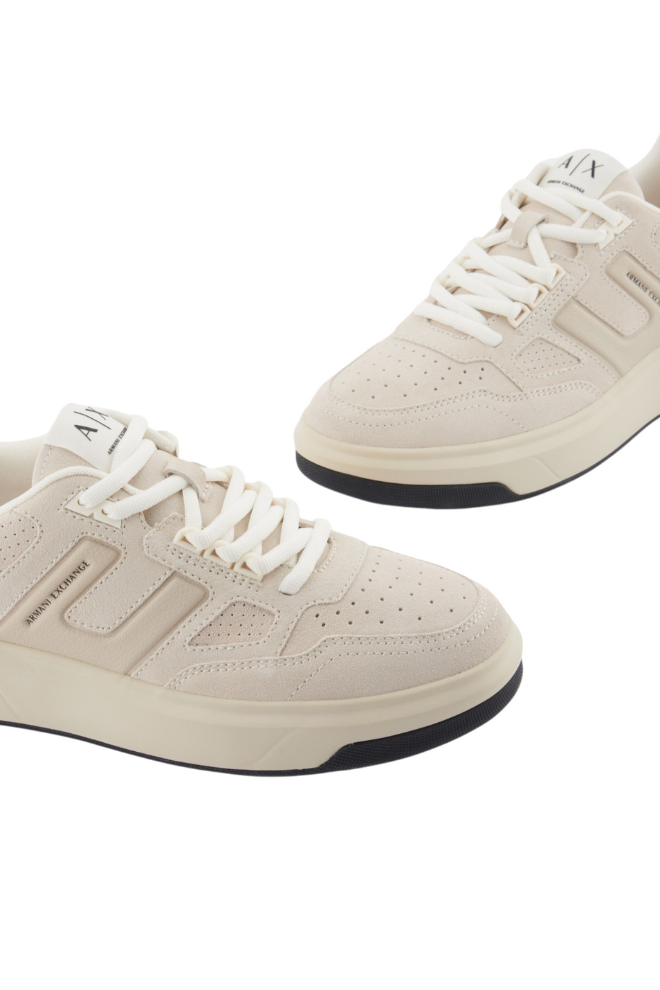 Мужской Armani Exchange Кеды из натуральной замши (цвет ), артикул XM002206-AF21419 | Фото 6