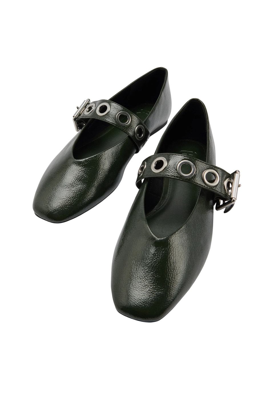 Женский Parfois Балетки с заклепками (цвет ), артикул 243075 | Фото 5