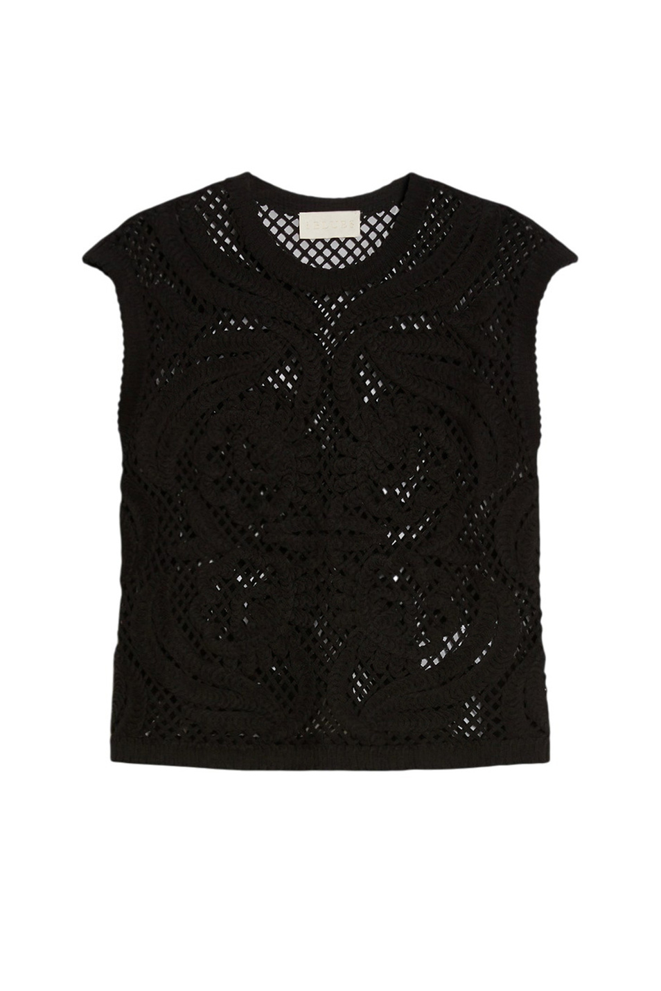 Женский iBLUES Топ IBLCORTO из хлопка (цвет ), артикул 2617941022 | Фото 1