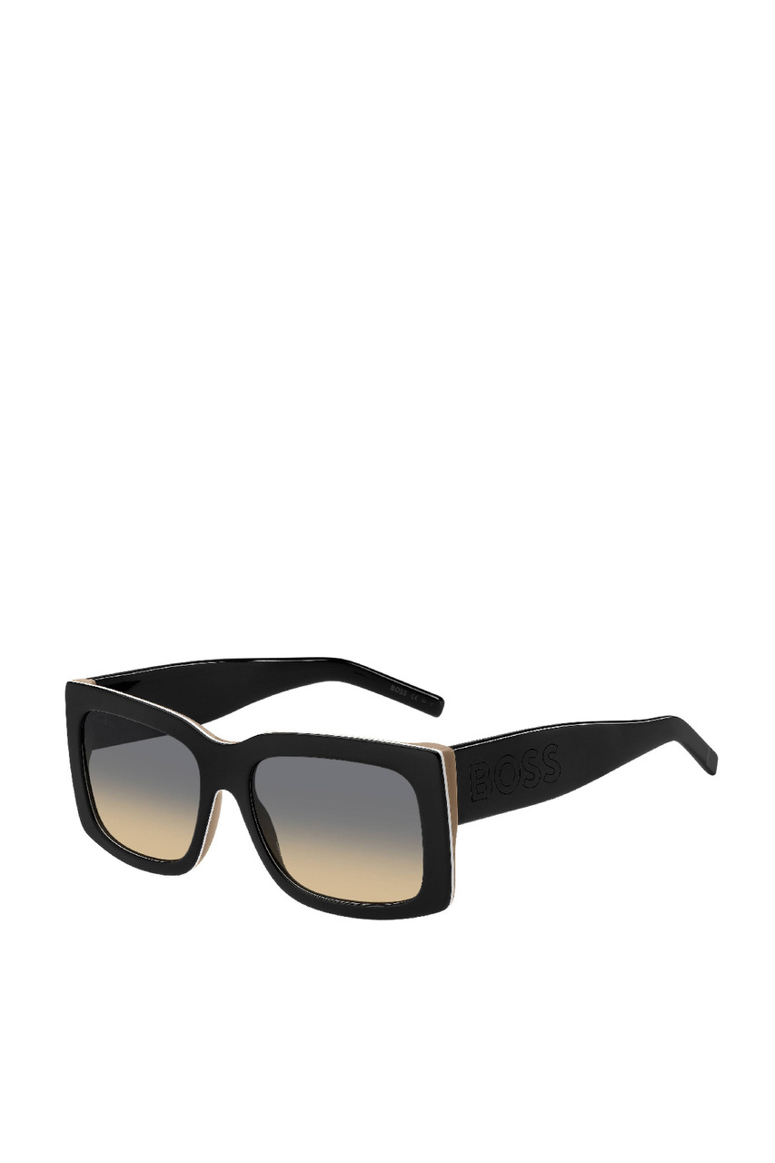 Солнцезащитные очки BOSS 1454/N/S|Основной цвет:Черный|Артикул:BOSS 1454/N/S | Фото 1