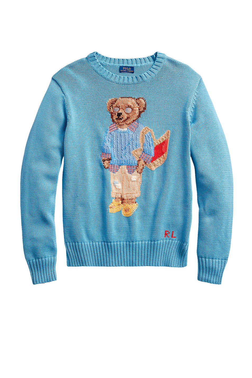 Женский Polo Ralph Lauren Джемпер из хлопка и льна (цвет ), артикул 211863606001 | Фото 1