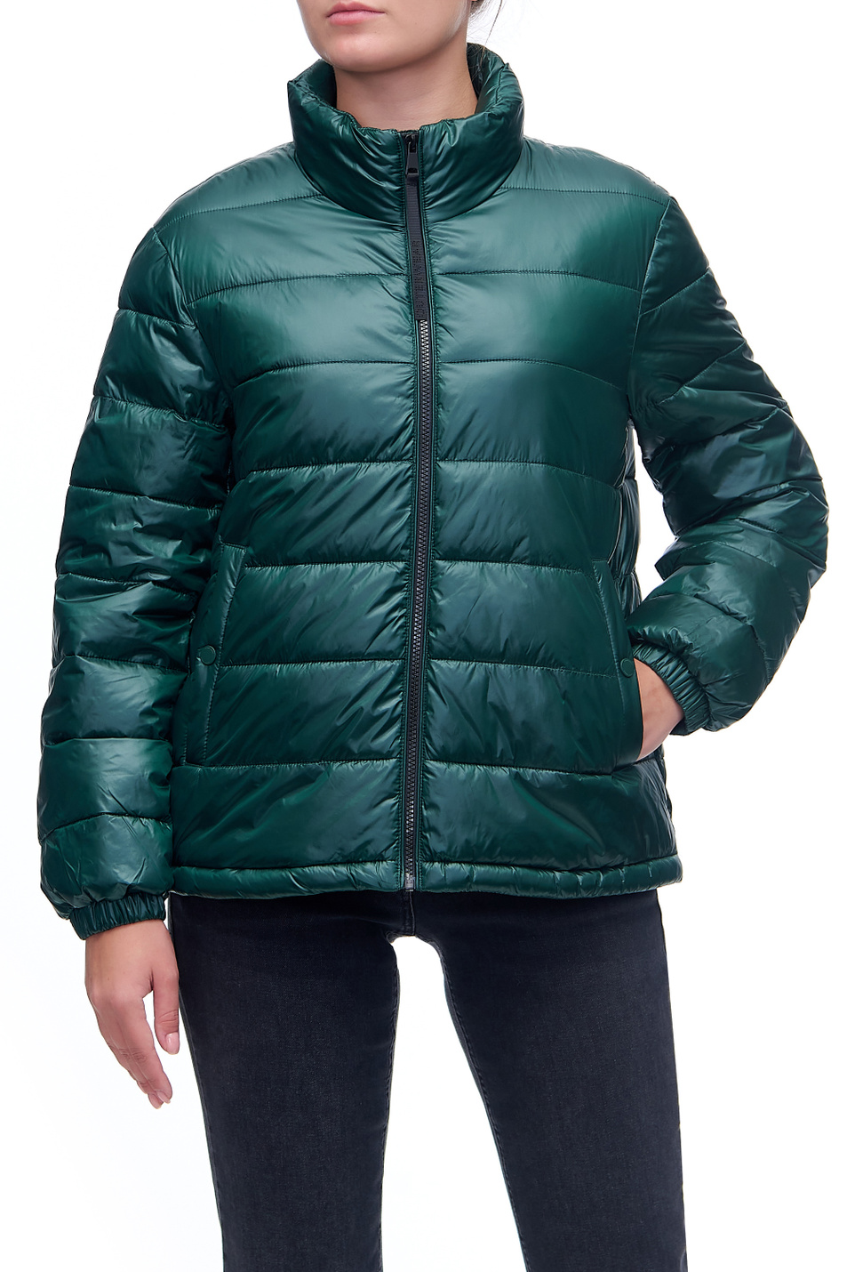 Женский Gerry Weber Стеганая куртка с эффектом металлик (цвет ), артикул 650203-31168 | Фото 5