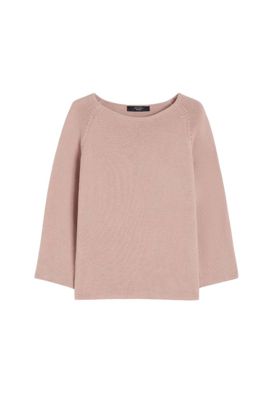Женский Weekend Max Mara Джемпер ADDOTTO из хлопка (цвет ), артикул 2525366111 | Фото 1