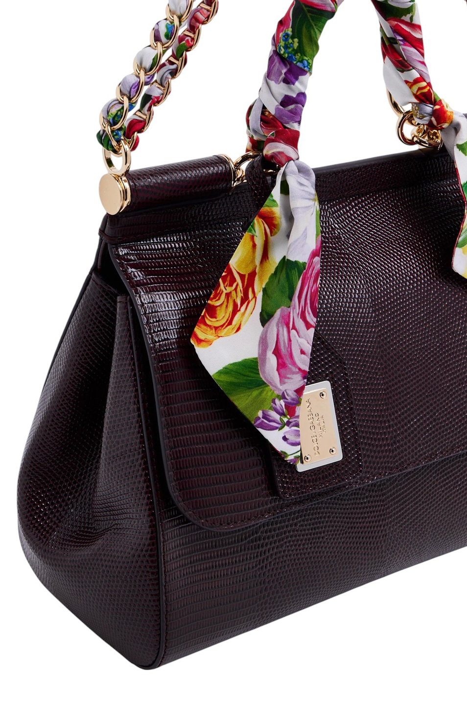 Женский Dolce & Gabbana Сумка Sicily из натуральной кожи (цвет ), артикул BB6003-AI821 | Фото 3