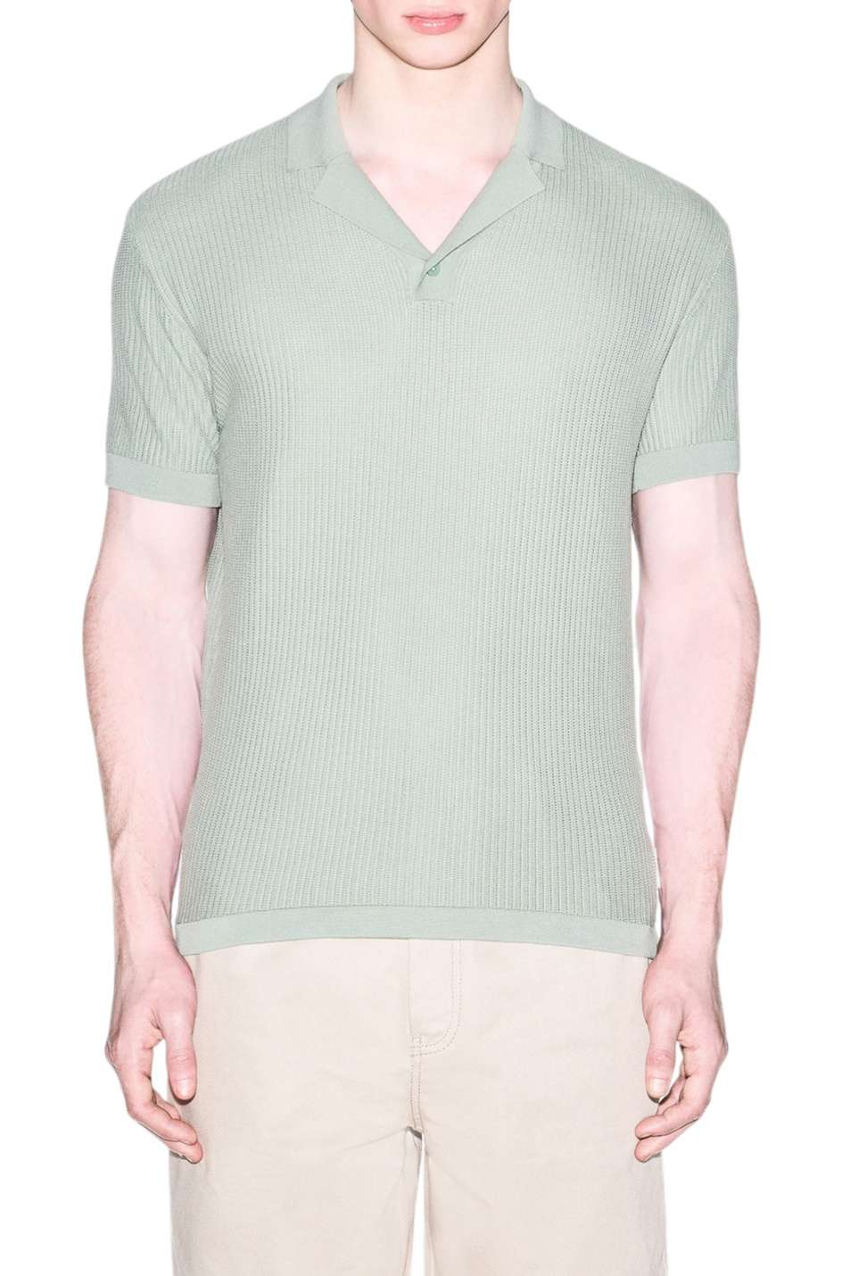 Мужской Armani Exchange Поло из хлопка (цвет ), артикул XM002165-AF20139 | Фото 4