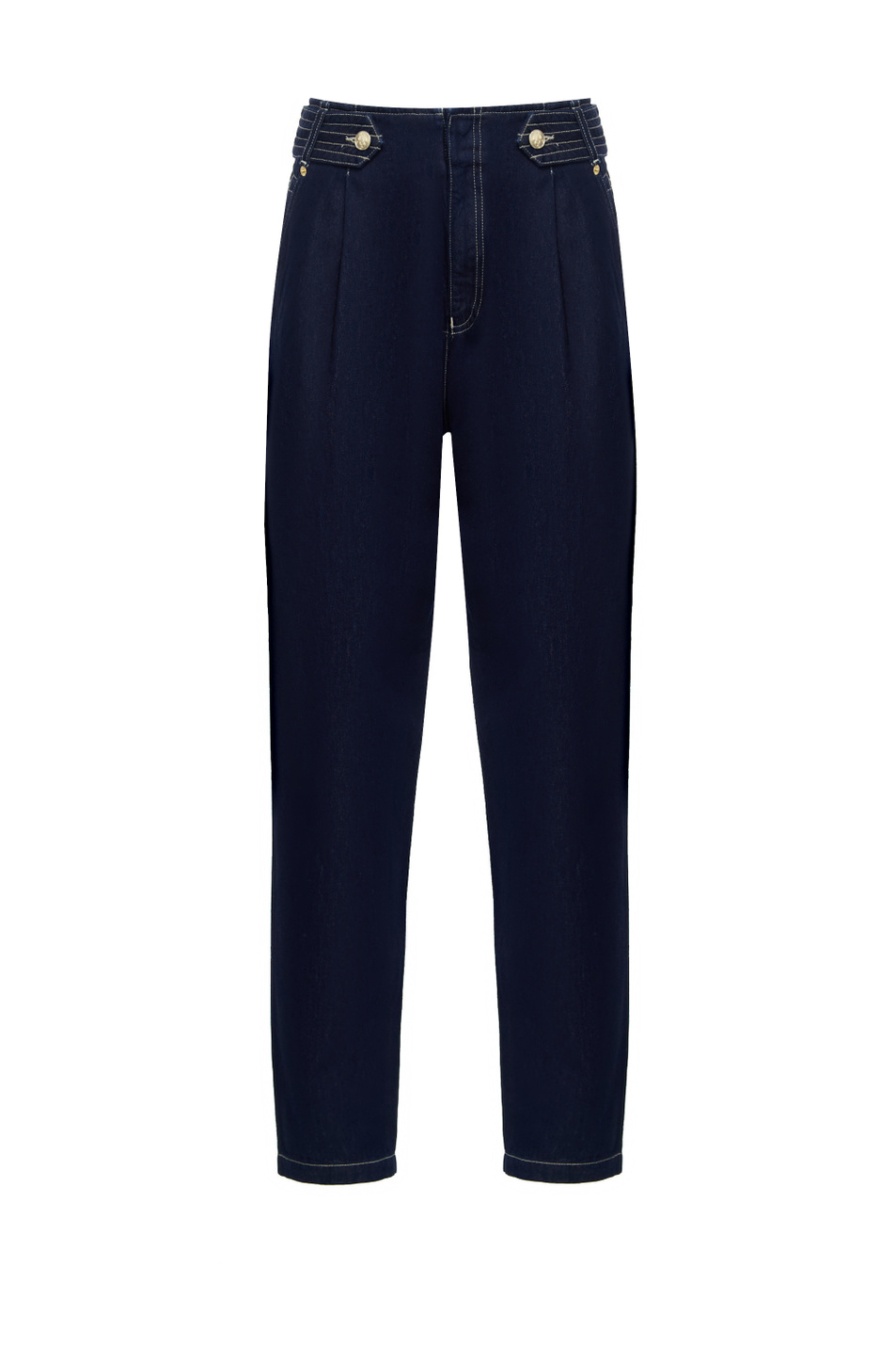 Женский Emporio Armani Джинсы из хлопка и лиоцелла (цвет ), артикул 6R2J9A-2DASZ | Фото 1