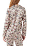 Etam Пижамная рубашка GRACE с цветочным принтом ( цвет), артикул 6537980 | Фото 3