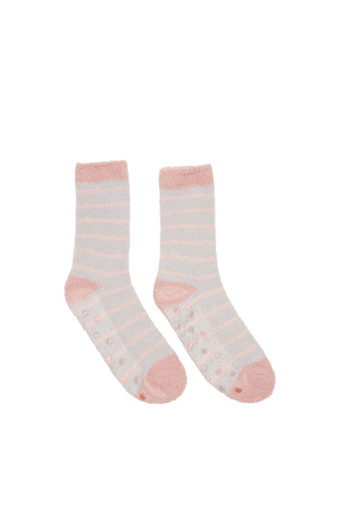 Women'secret Пушистые носки с принтом ( цвет), артикул 3614734 | Фото 1