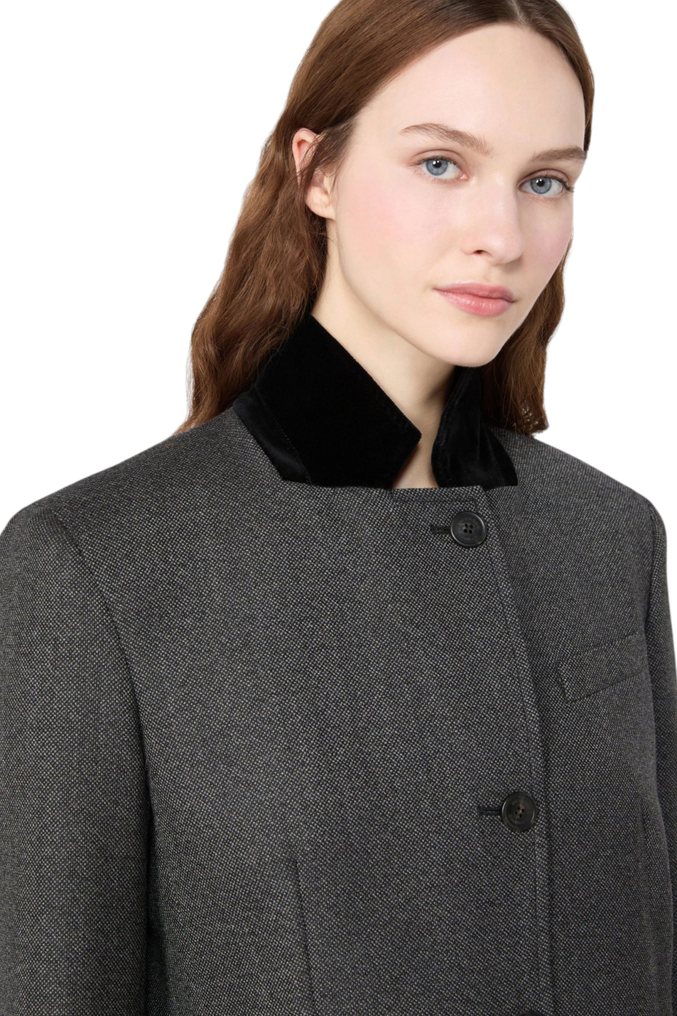 Женский Weekend Max Mara Жакет MARTORA из шерсти (цвет ), артикул 2625046023 | Фото 5