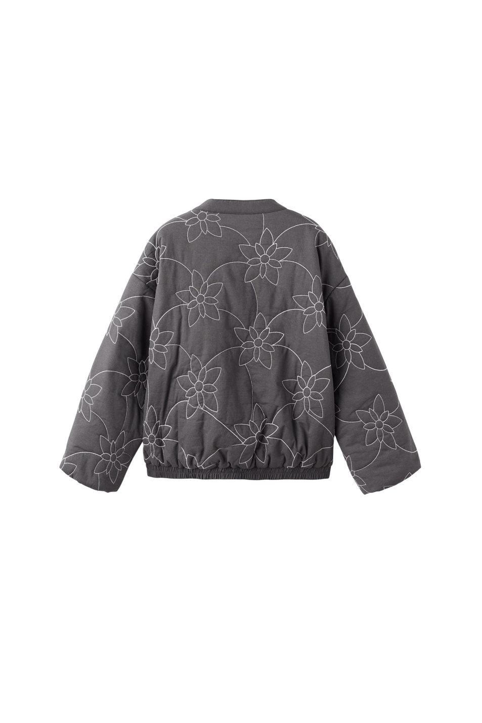 Девочкам Mango Kids Куртка ABBIE с вышивкой (цвет ), артикул 27073709 | Фото 2