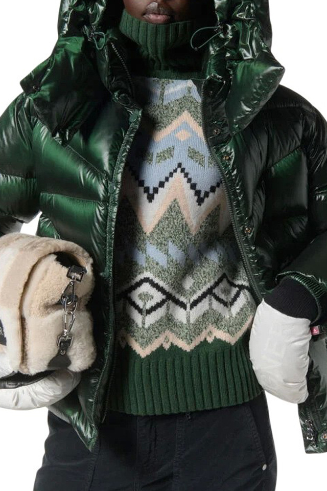 Свитер RAEGAN из смесовой шерсти|Основной цвет:Разноцветный Женский Bogner Свитер RAEGAN из смесовой шерсти (цвет ), артикул 86935256 | Фото 3