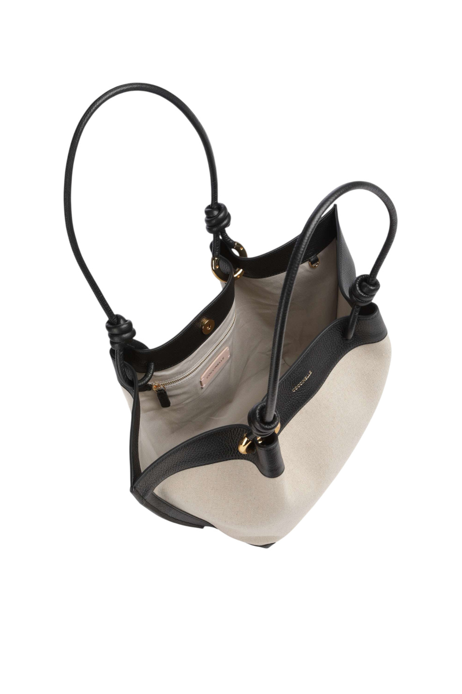 Женский Coccinelle Сумка FINN CANVAS с контрастной отделкой (цвет ), артикул E1U06110201 | Фото 5