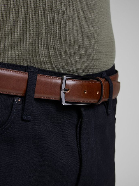 Jack & Jones Ремень из натуральной кожи CHRISTOPHER ( цвет), артикул 12136795 | Фото 2