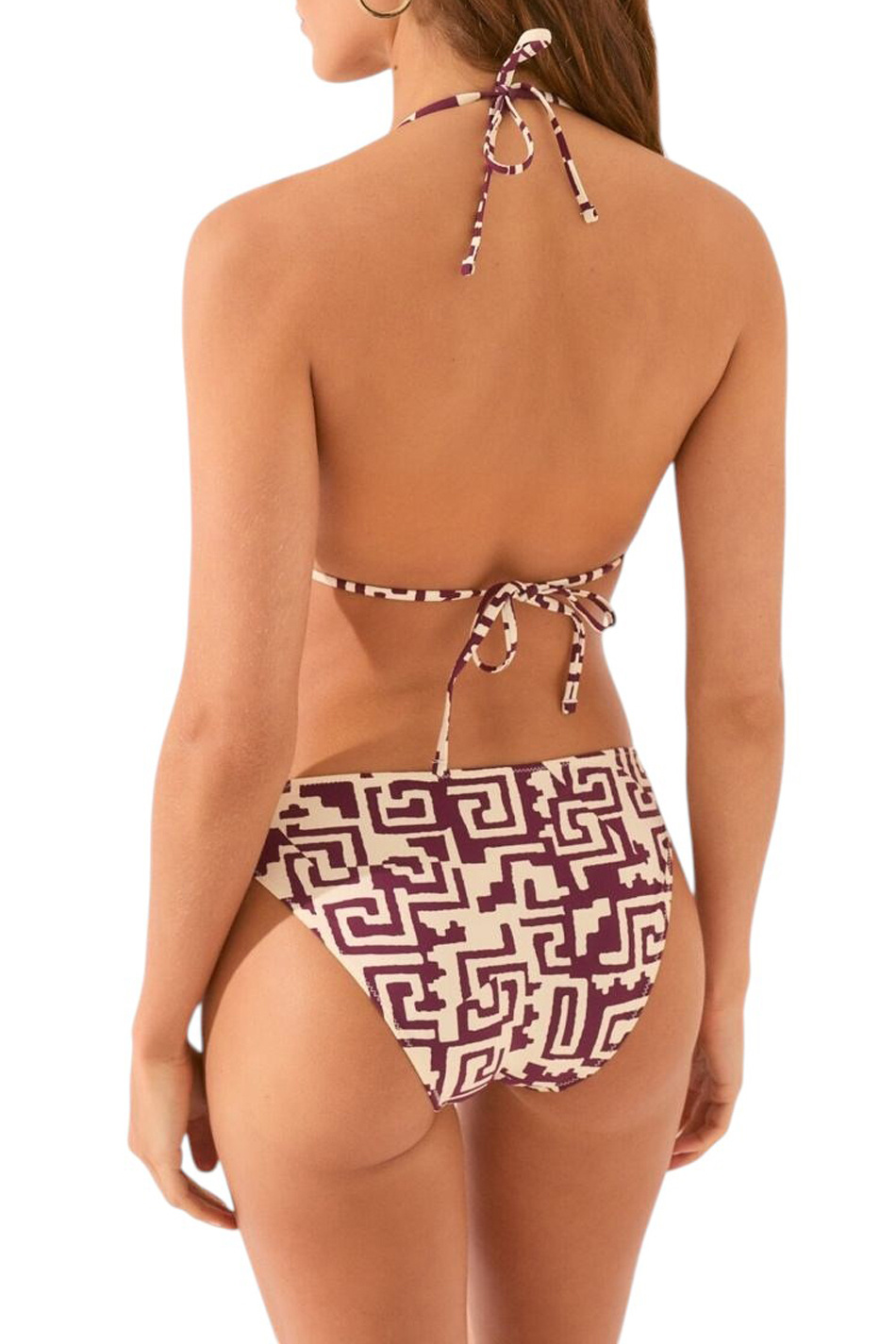 Трусы купальные с принтом|Основной цвет:Бордовый Женский Women'secret Трусы купальные с принтом (цвет ), артикул 6462546 | Фото 3