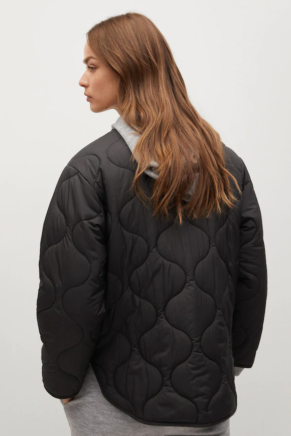 Женский Mango Стеганая куртка CARROT (цвет ), артикул 87063260 | Фото 4