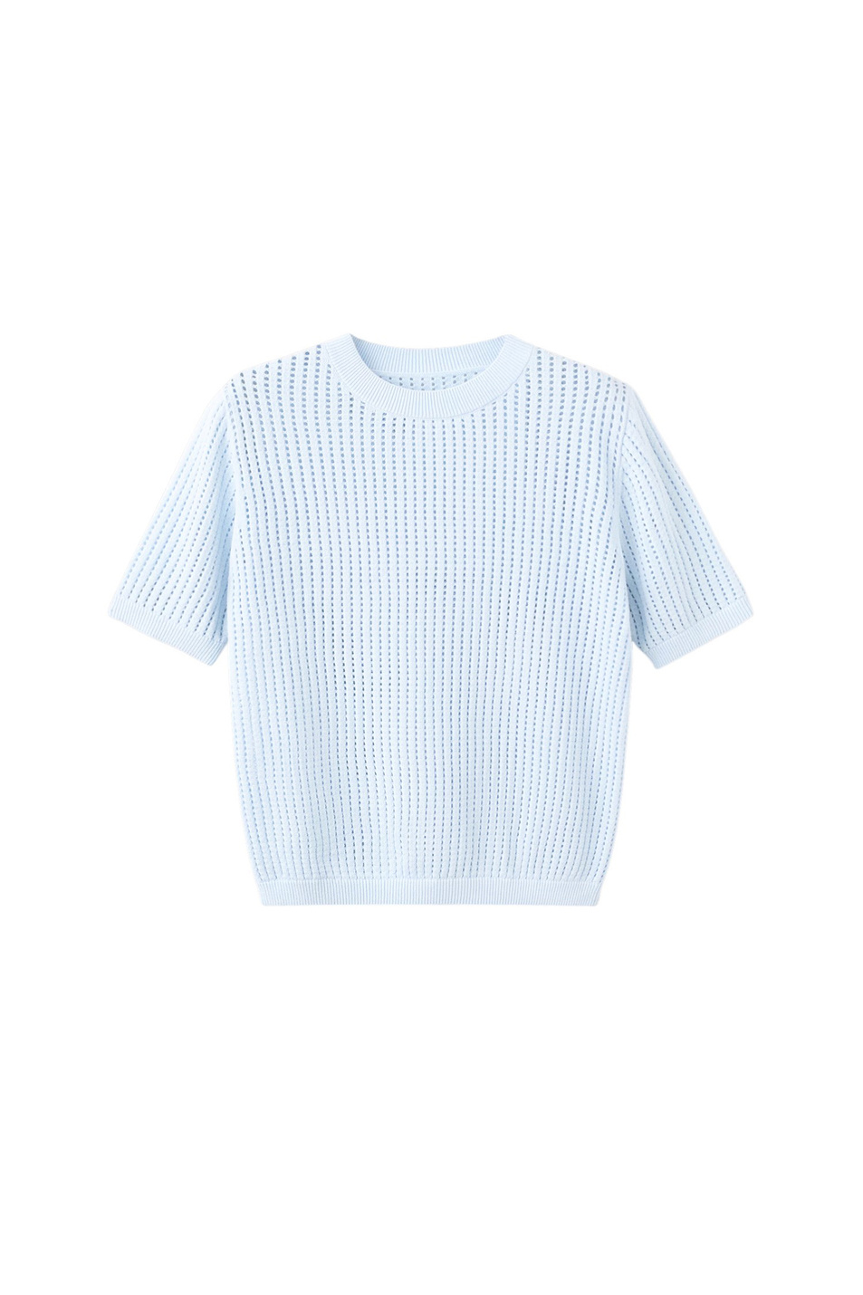 Женский Mango Джемпер PERA с короткими рукавами (цвет ), артикул 27005830 | Фото 1